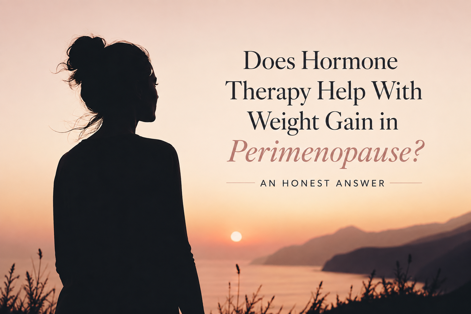Does Hormone Therapy Help With Weight Gain in Perimenopause? An Honest Answer