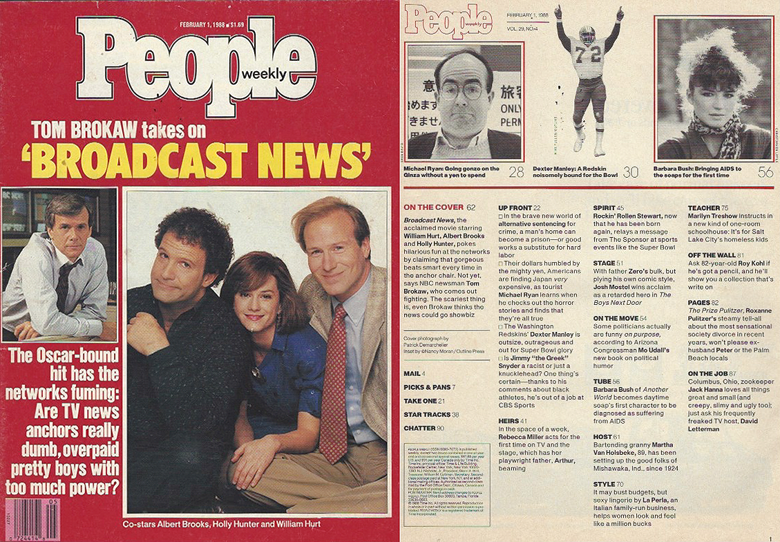 People Weekly: February 1, 1988