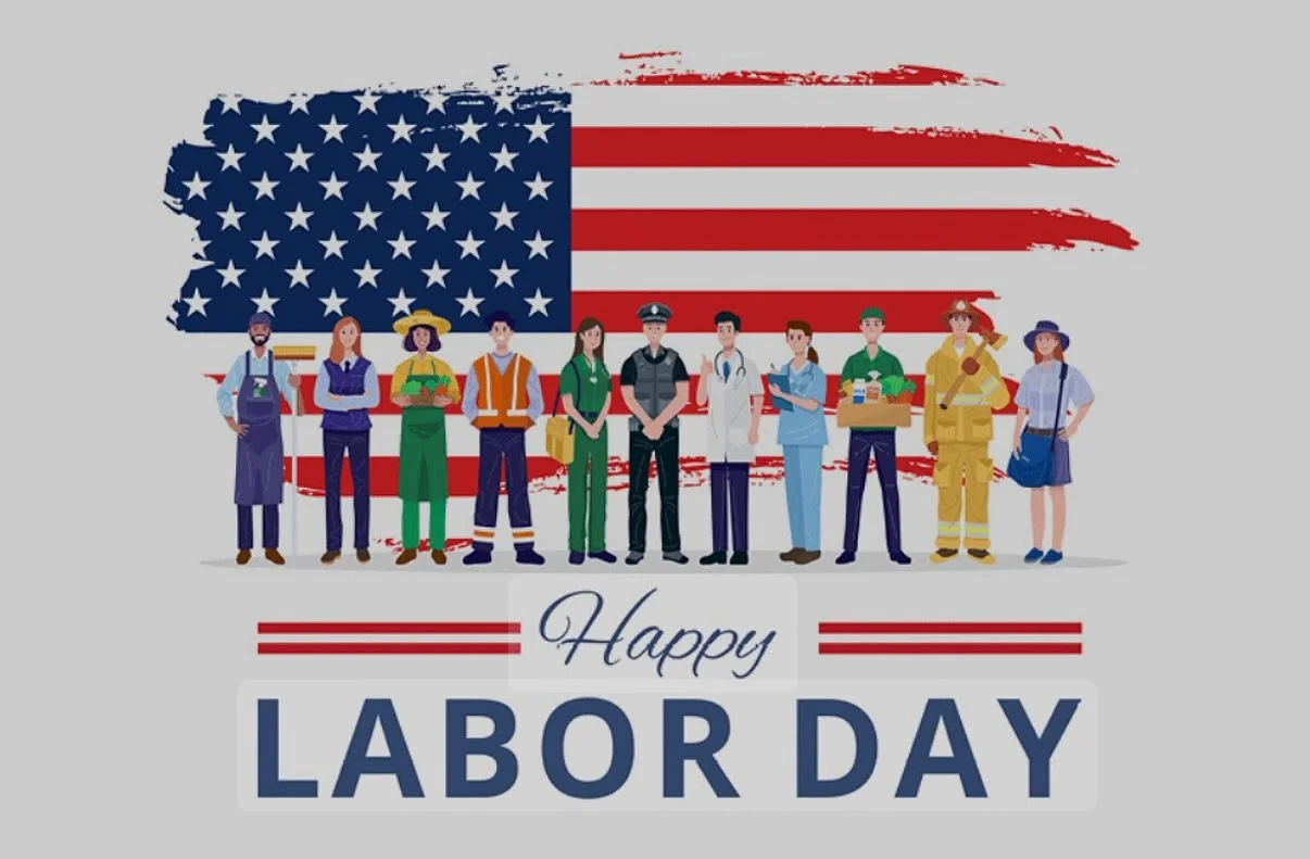 Happy Labor Day!!
