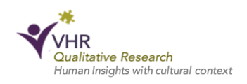 VHR Qualitative Research LLC