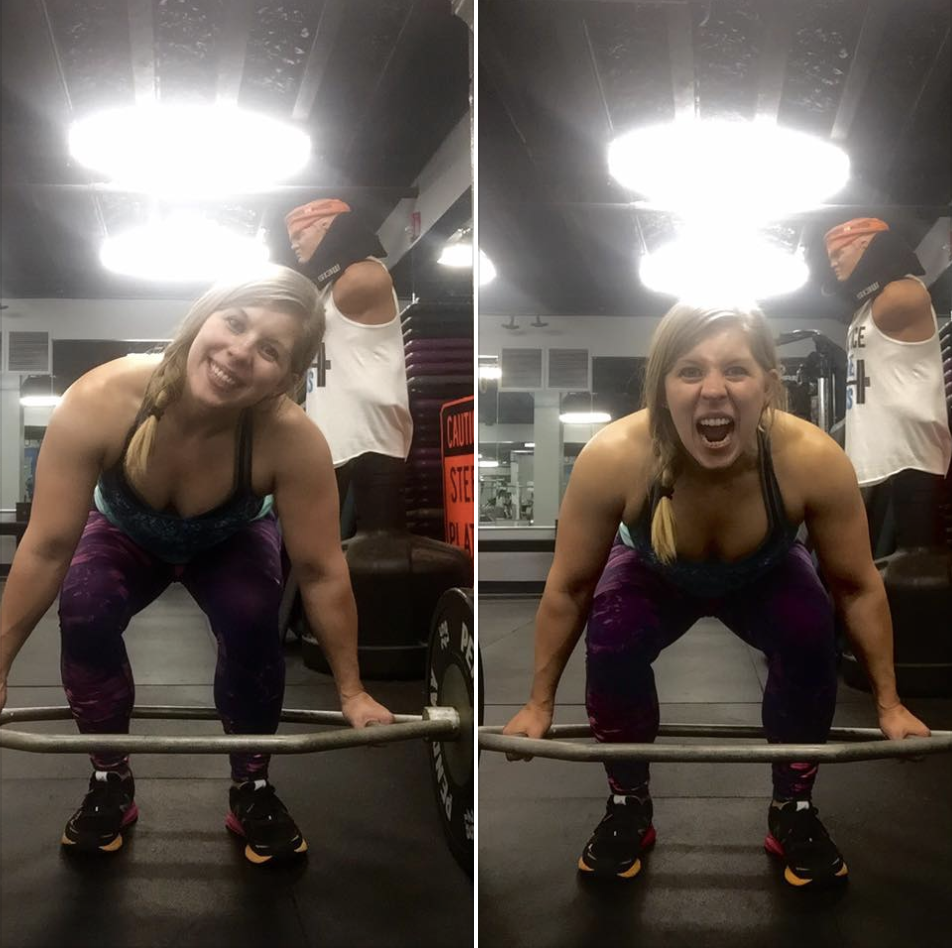 Always a love/hate relationship with deadlifts. When I took this picture I still hadn't hit 200 yet... now I'm up to 240lbs!