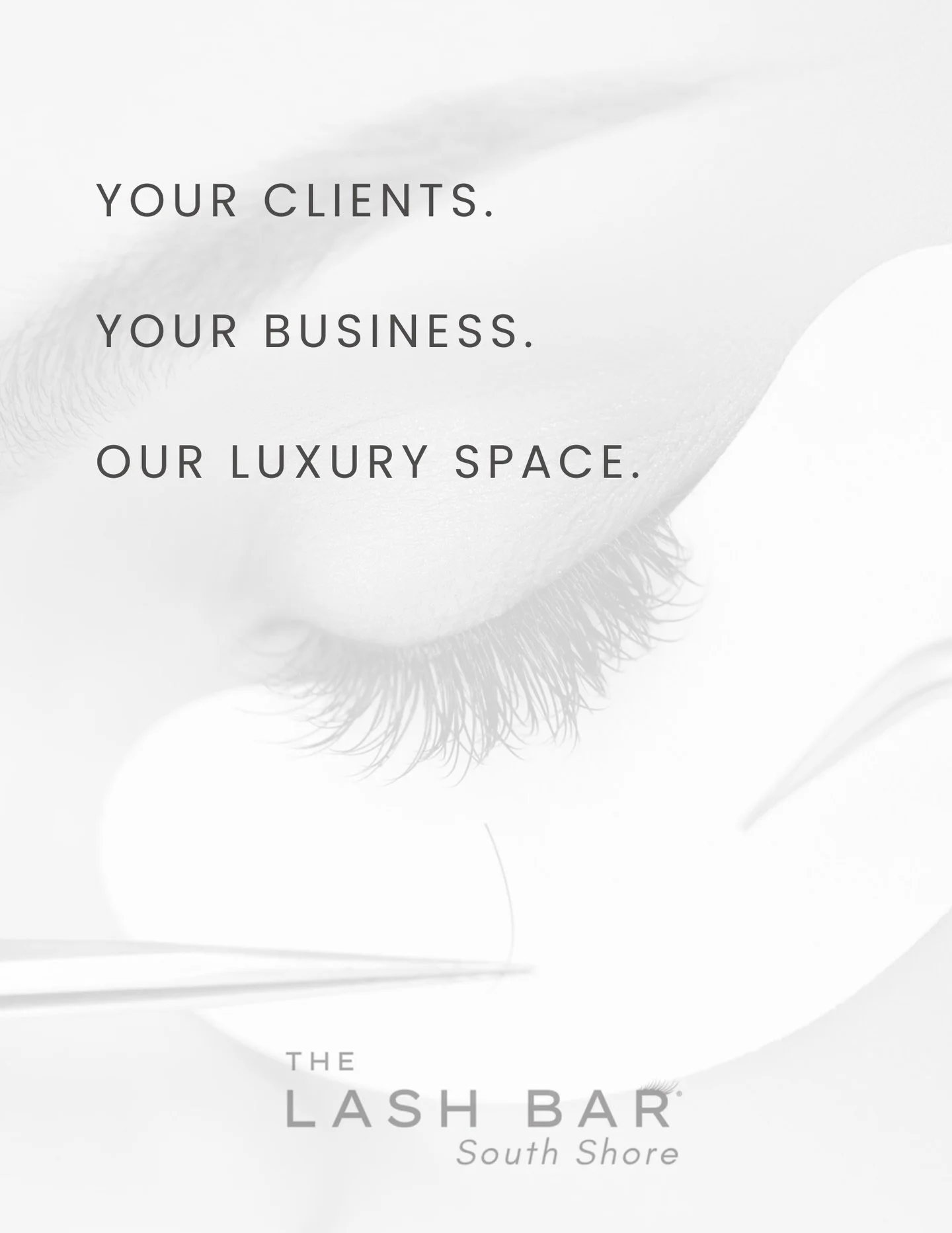 Know a talented lash and brow artist looking for a space? Tag them below!⬇️ 
The Lash Bar&reg; is opening an opportunity for an experienced independent artist to run their business inside our established, luxury salon.
If this sounds like you, or som