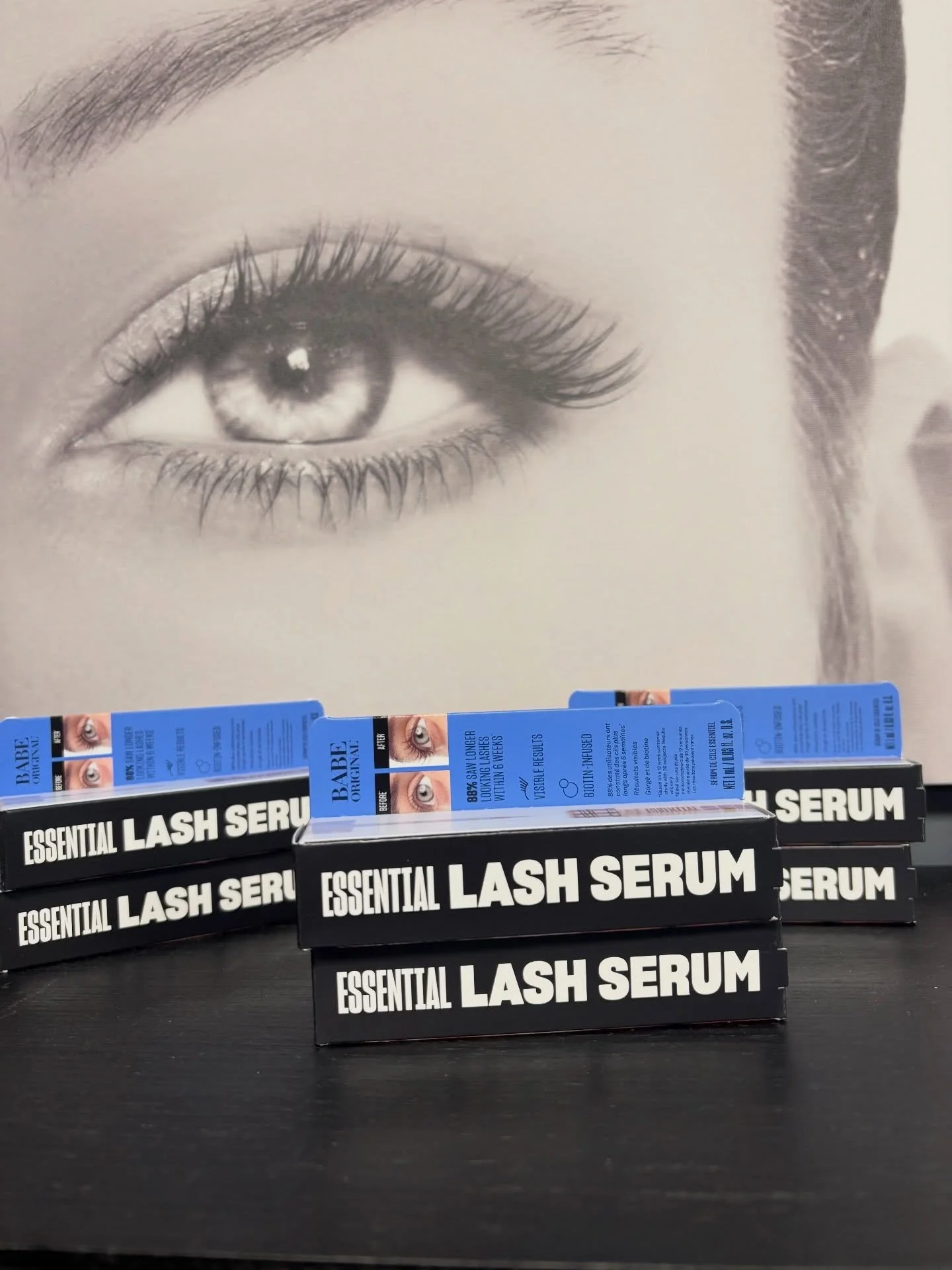 Back in stock!🩵

We finally have our lash serum back in stock here at The Lash Bar! A perfect Mother&rsquo;s Day gift for all the moms in your life!

#lashserum #thelashbar #mothersdaygiftideas #mothersday #longlashes