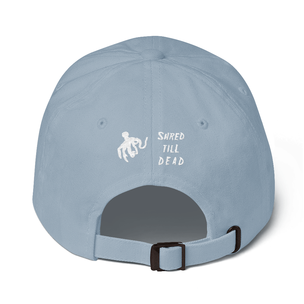 ELSKEL_LOGOPATCH_BLKfont_simplelogo_White_shredtilldead_text_white_mockup_Back_Light-Blue.png