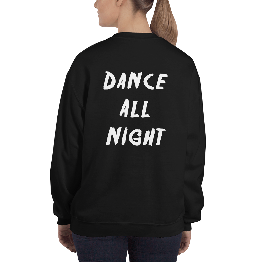 ELSKEL_LOGOPATCH_BLKfont_Dance-All-Night_White_mockup_Back_Woman_Black.png