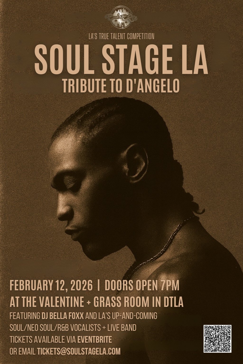 Soul Stage LA Tribute to D'Angelo Event
