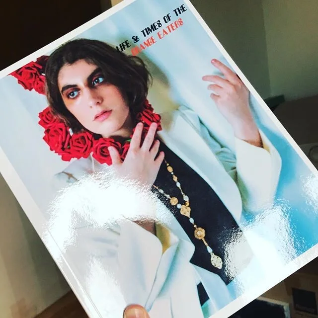 The book in physical form!