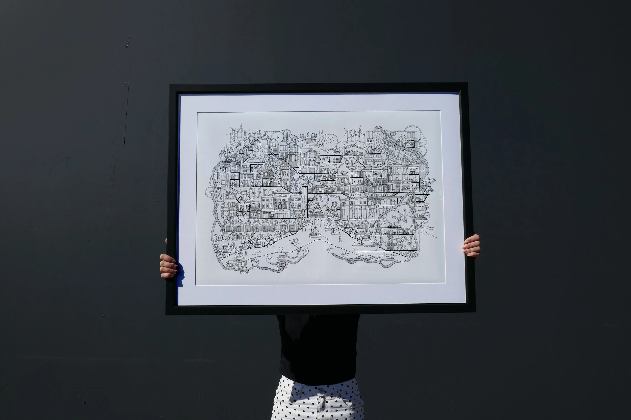 WILD CITY - Limited Edition Print - A1 Size - Sold Out