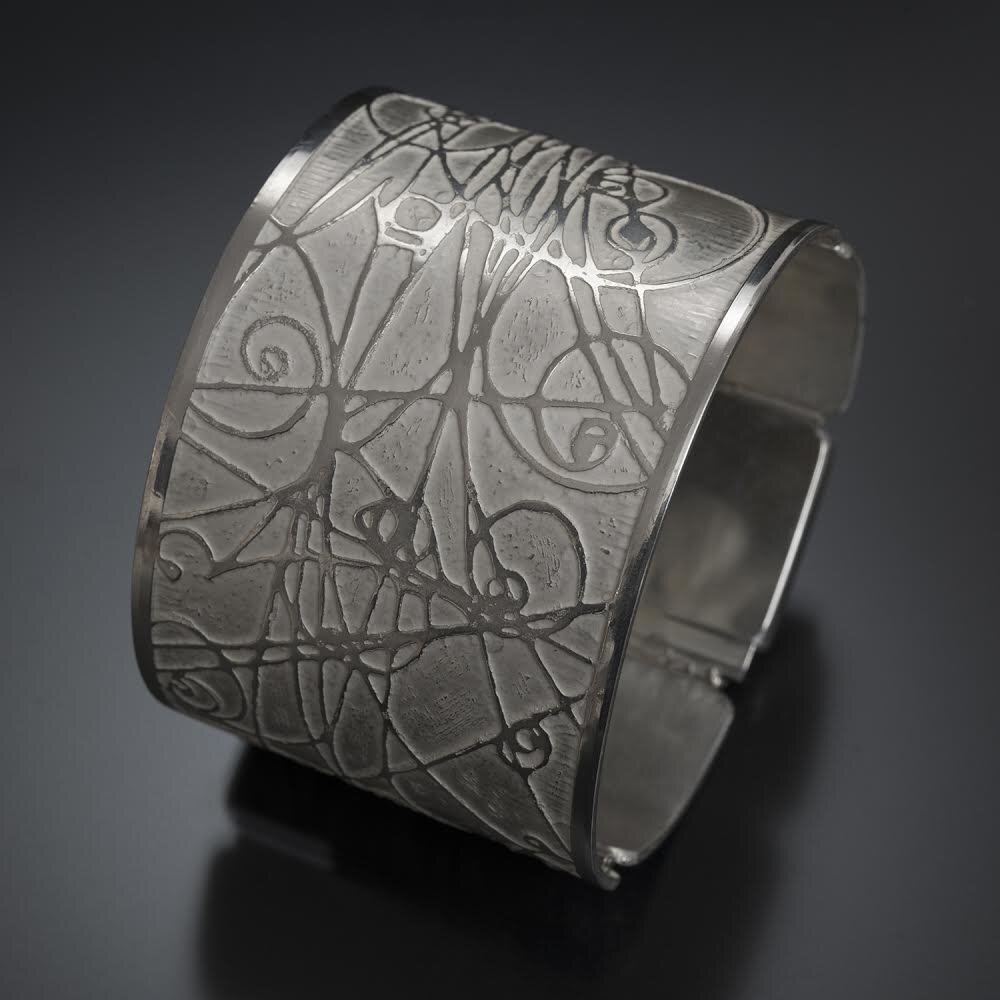 Particle Tracks Bracelet (Copy)