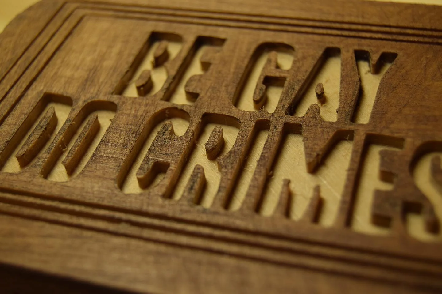 Be Gay Do Crimes Box (Graphic)