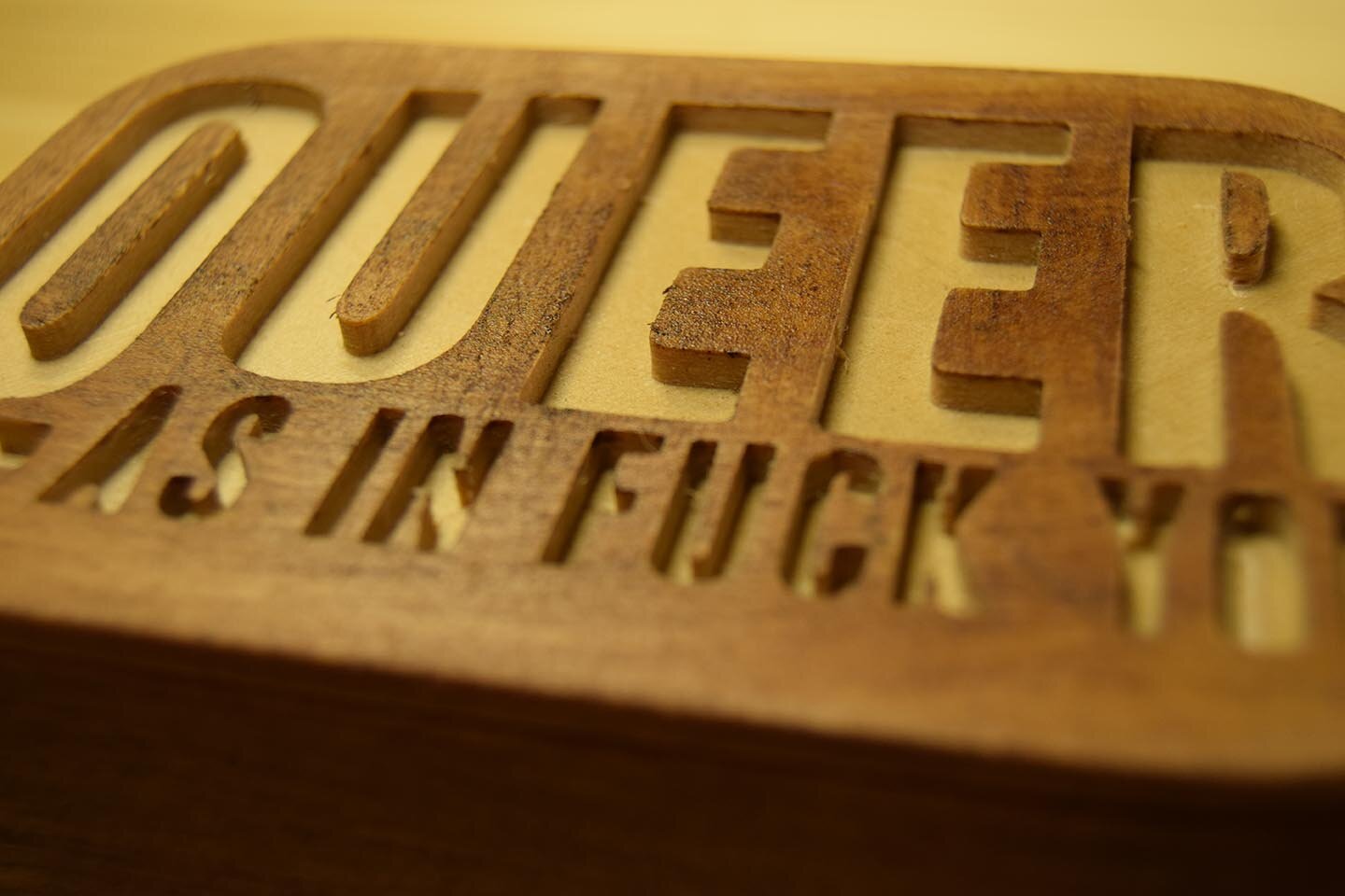 Queer as In Fuck You Box