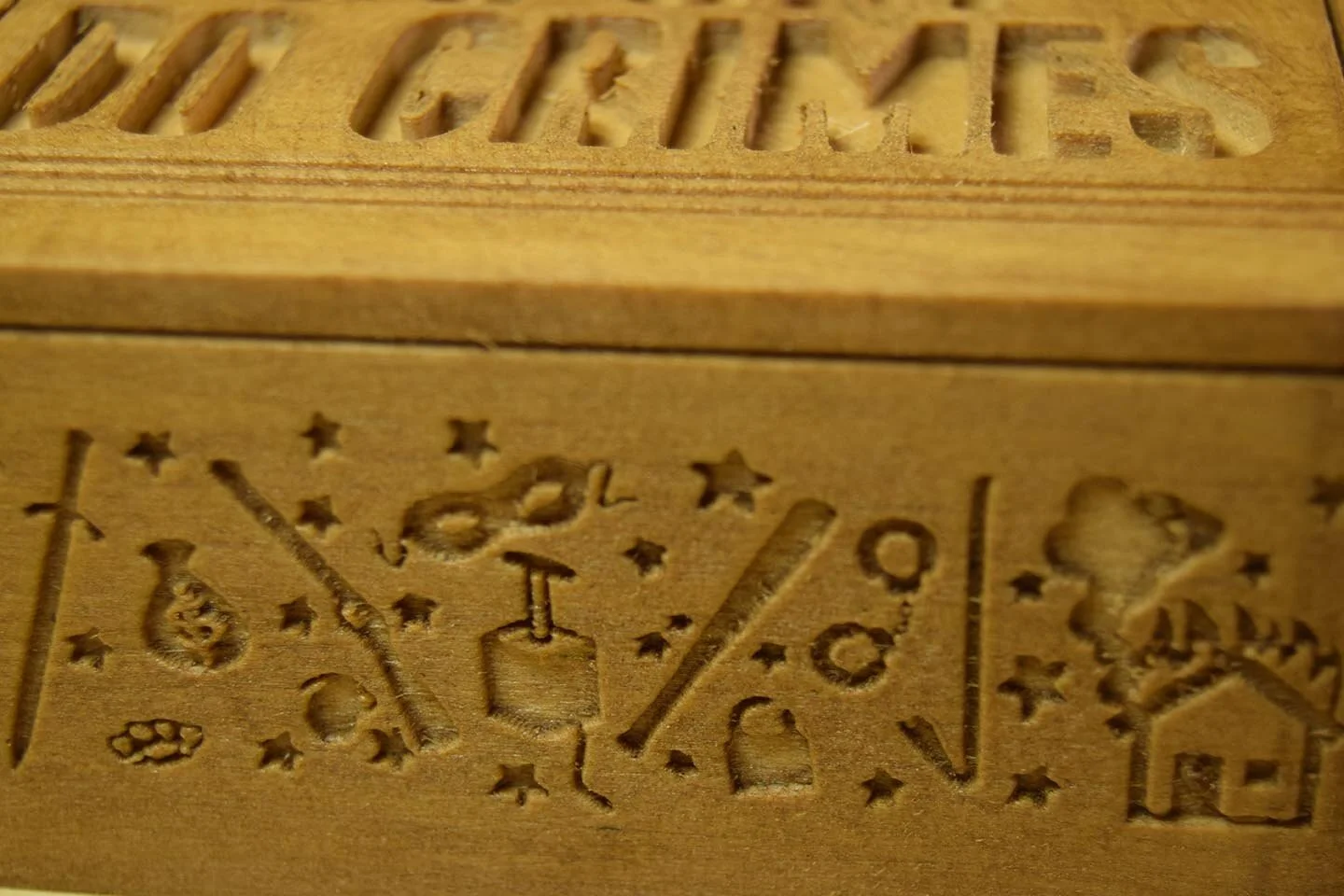 Be Gay Do Crimes Box (Graphic) - dual stain