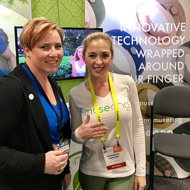 #CES2017 Day 4: it was great meeting Sharon from @cesofficial today! Thanks for a great show!