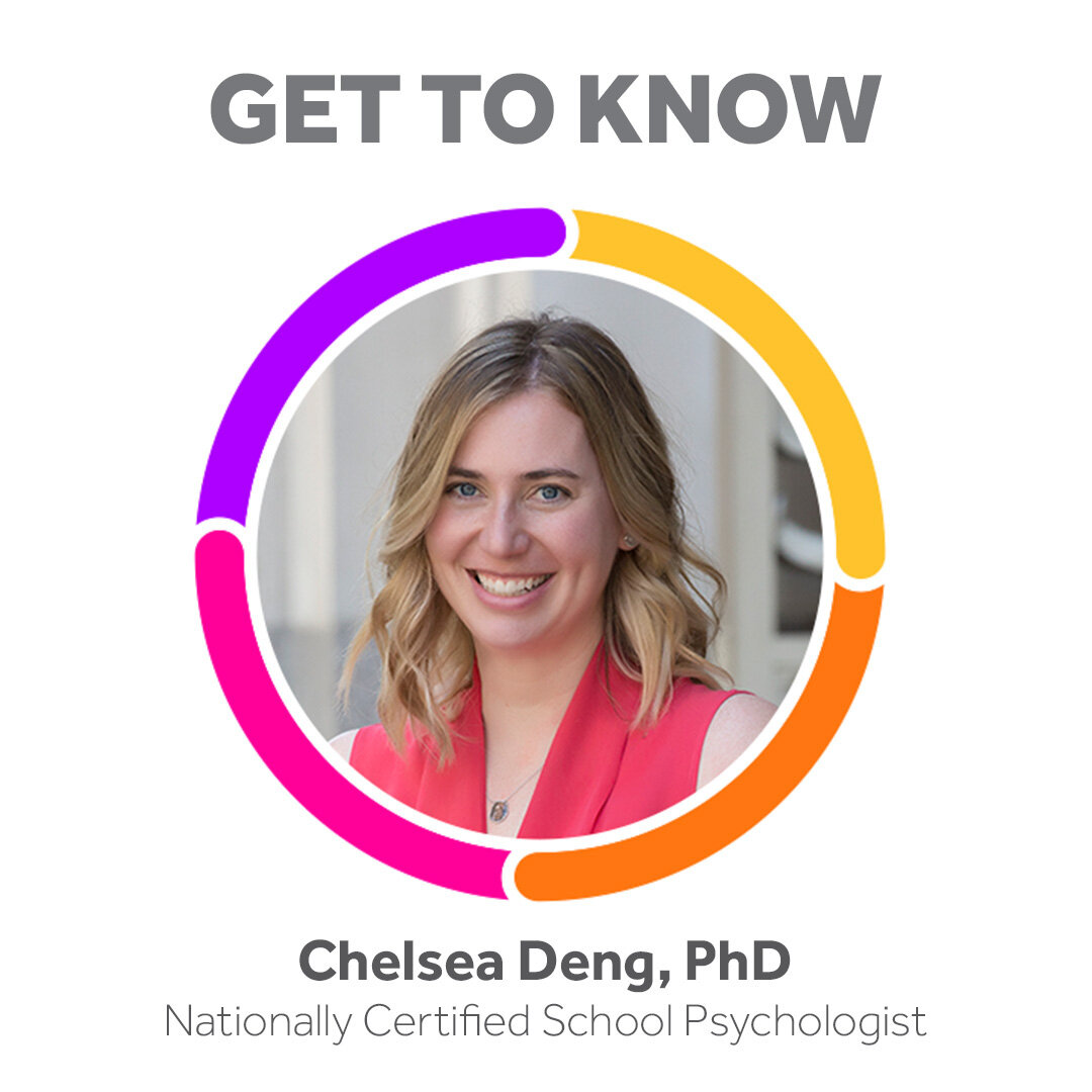 Next up in our clinician introductions is Dr. Chelsea Deng. She&rsquo;s been with us from the beginning of Milestones and embodies our mission of looking at the whole child in our work with families. Her passion lies in empowering children, and she f
