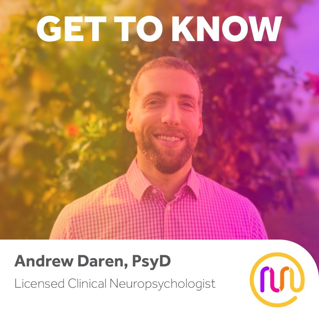 Meet Andrew Daren, a neuropsychologist on our team who has been dedicated to providing quality patient care for the past 9 years. Dr. Daren is passionate about providing quality, wholistic assessments to the children and families he works with. He pr