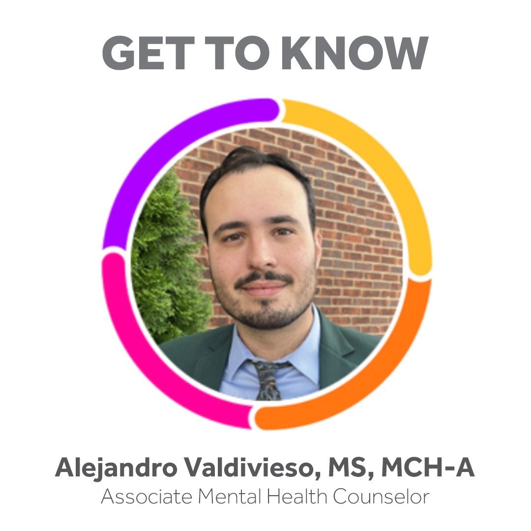 We&rsquo;d love for you to meet Alejandro Valdivieso, MS, MCH-A, a valued member of our team! Alejandro loves meeting with families and kiddos from all walks of life, using his clinical expertise to actually get to know them and help identify their s