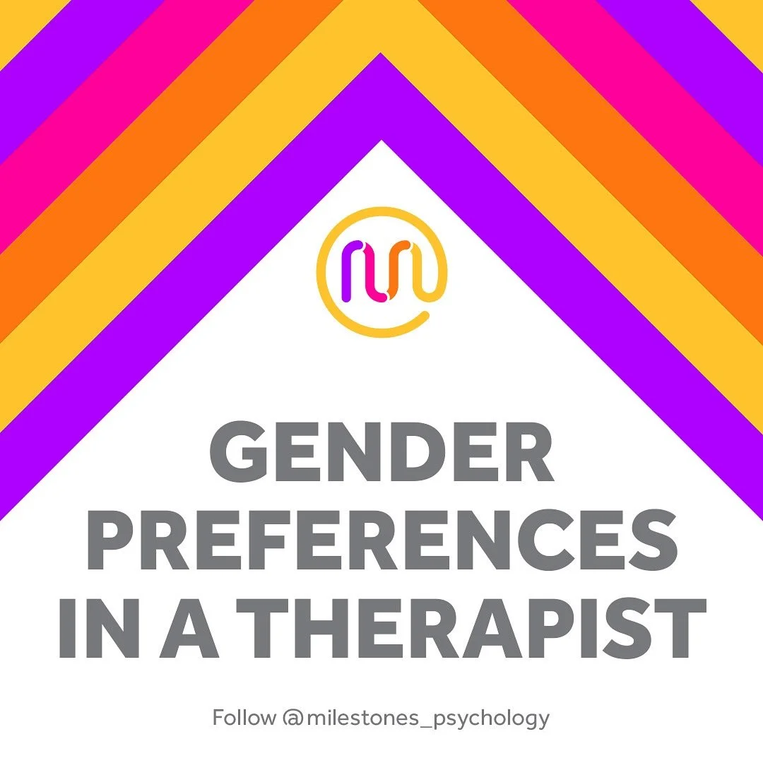 Some people feel more comfortable working with a therapist of a particular gender. These preferences are valid and can shape how safe and supported someone feels in therapy. What matters most is the quality of the therapeutic relationship. This post 