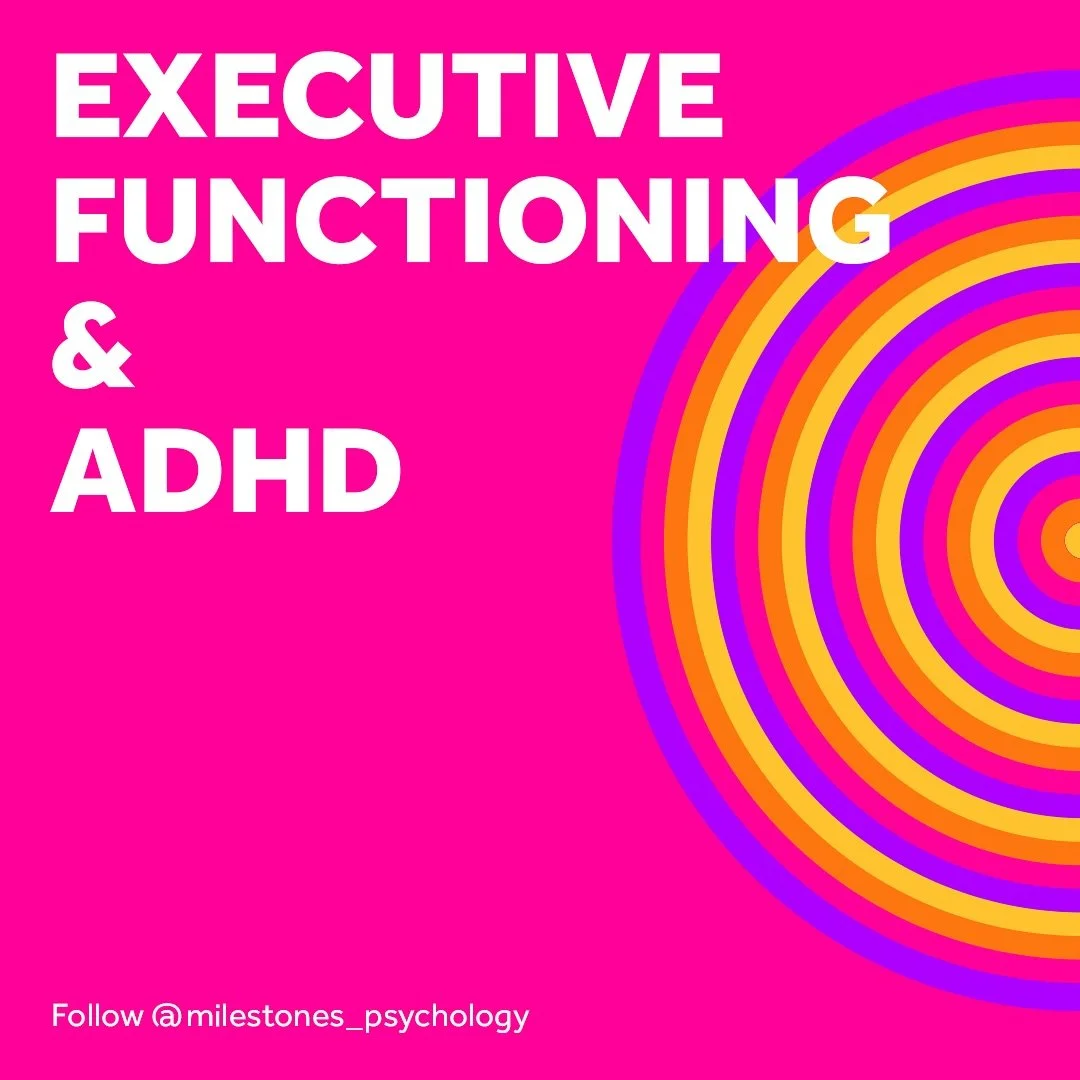 Executive functioning (EF) skills are the brain&rsquo;s &ldquo;management system&rdquo; &mdash; helping kids plan, focus, shift gears, and get things done. When ADHD impacts EF, everyday routines like homework, chores, or transitions can feel overwhe