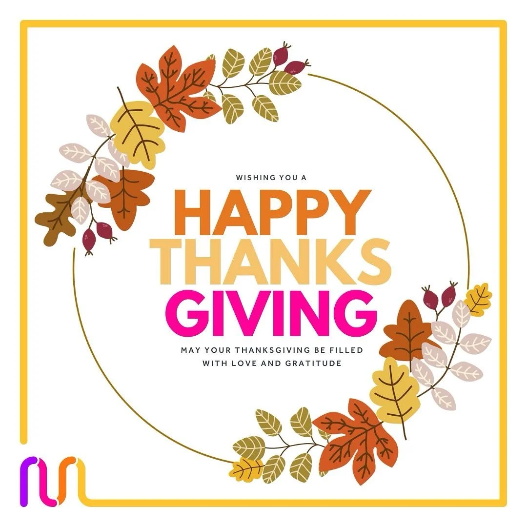 Wishing you a peaceful and restorative Thanksgiving. However you spend today, we hope you find moments of connection, reflection, and gratitude.