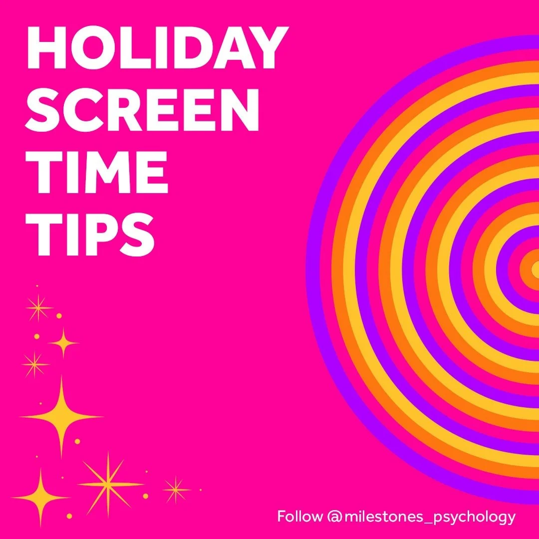 School breaks often mean more downtime &mdash; and more screen time. Instead of aiming for &ldquo;perfect&rdquo; limits, small, realistic routines can make a big difference.

Today&rsquo;s post shares developmentally appropriate ways to set boundarie