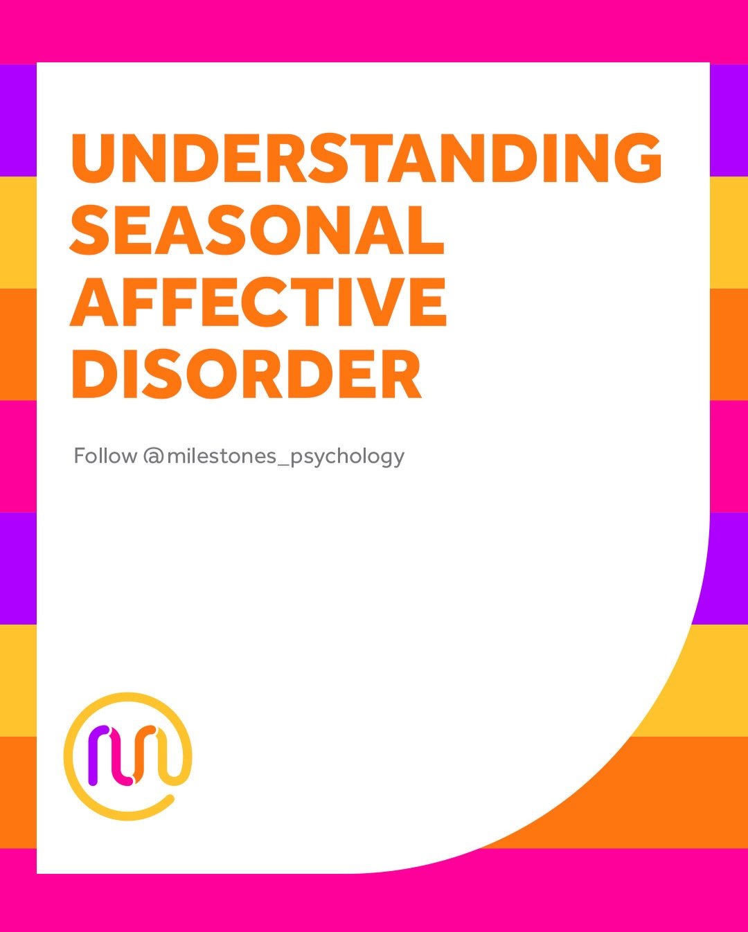 Seasonal changes can affect more than just energy levels. For some children and teens, shifts in daylight and routine can impact mood, motivation, sleep, and emotional regulation. Seasonal Affective Disorder describes a pattern of symptoms that tend 