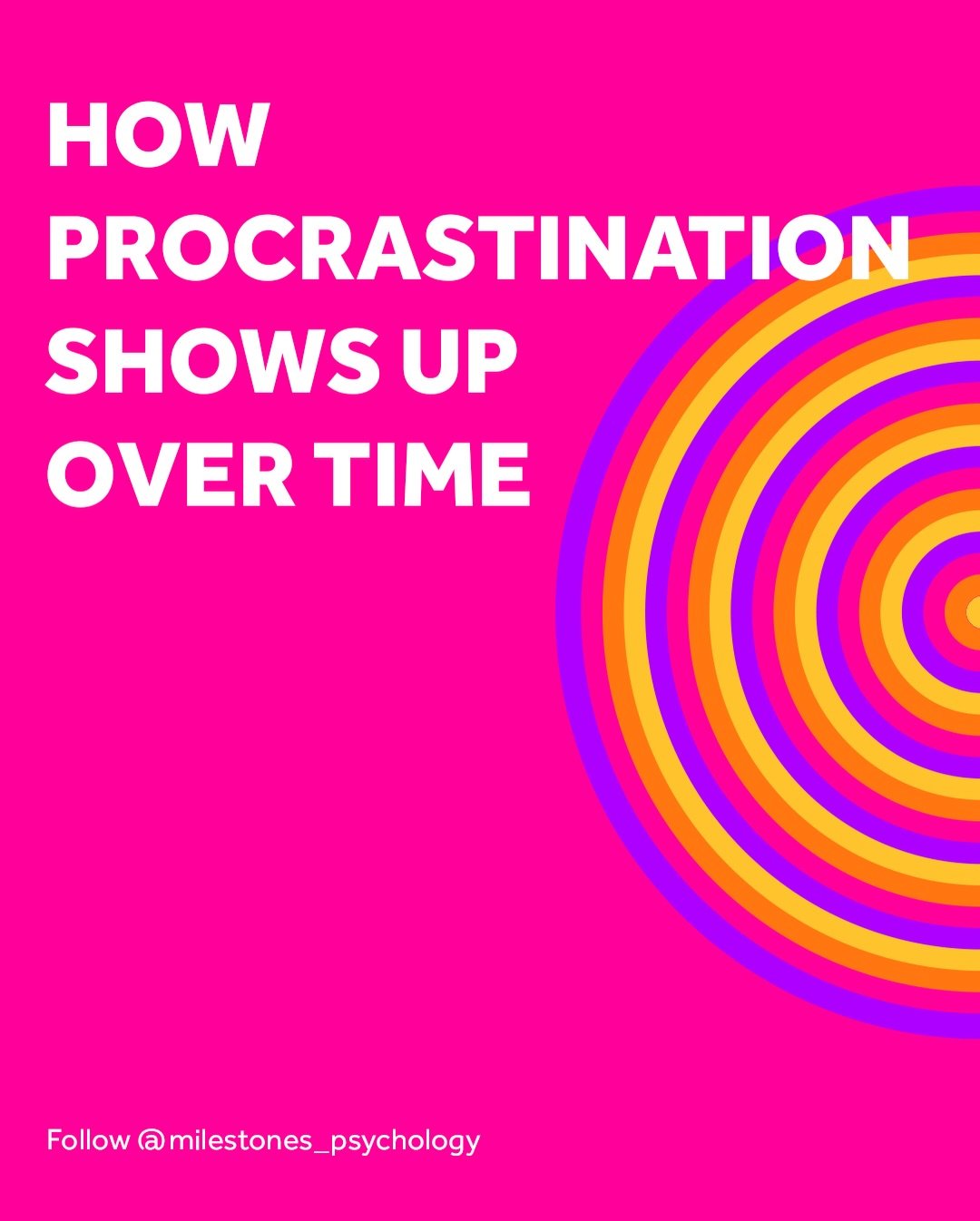 Procrastination looks different across development, as expectations, independence, and cognitive demands increase. At various ages, task avoidance is often connected to executive functioning skills, emotional regulation, and stress management rather 