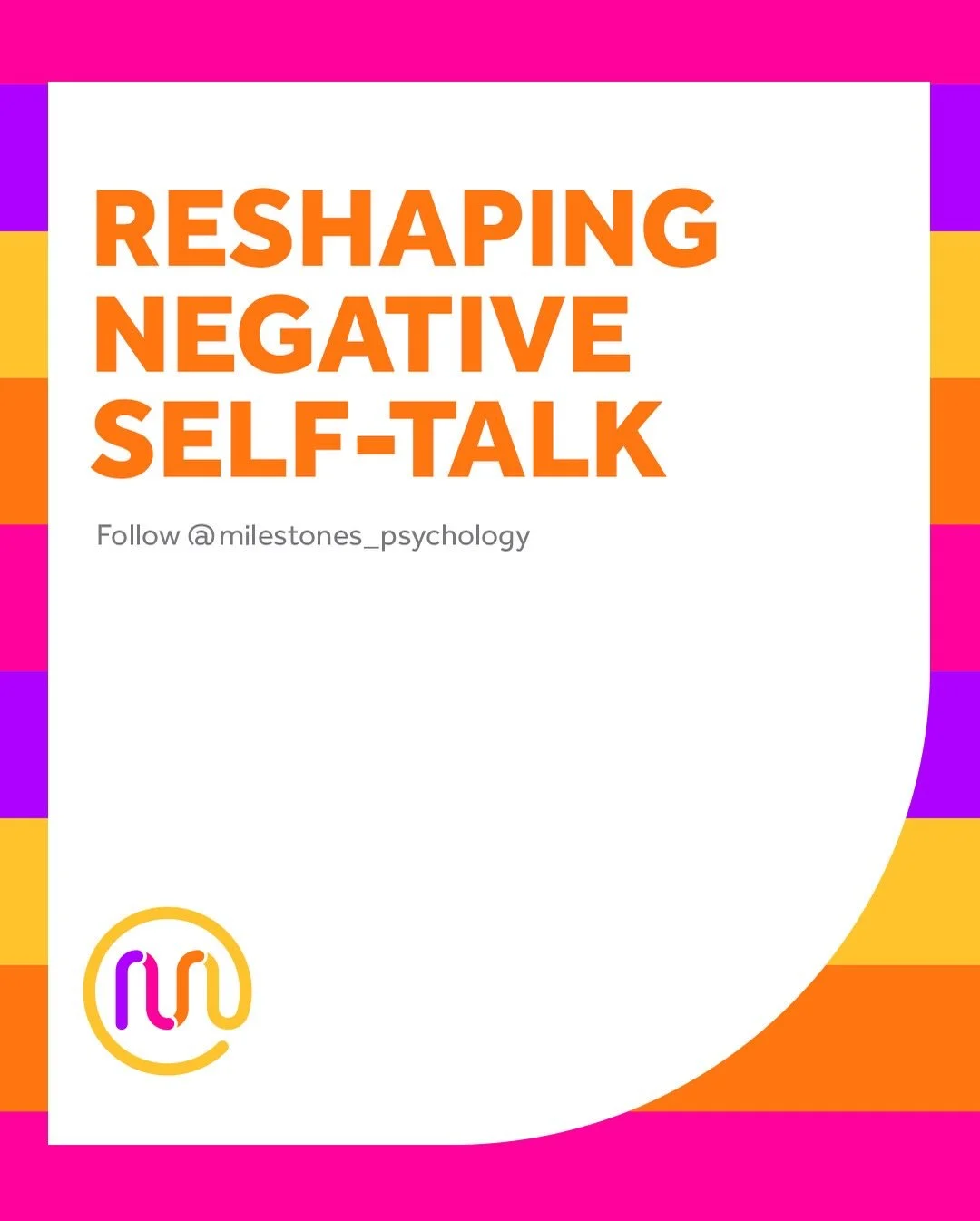 Many children experience negative self-talk, especially when they feel frustrated, anxious, or worried about making mistakes. Thoughts like &ldquo;I&rsquo;m bad at this&rdquo; or &ldquo;I always mess up&rdquo; can shape how children see themselves ov