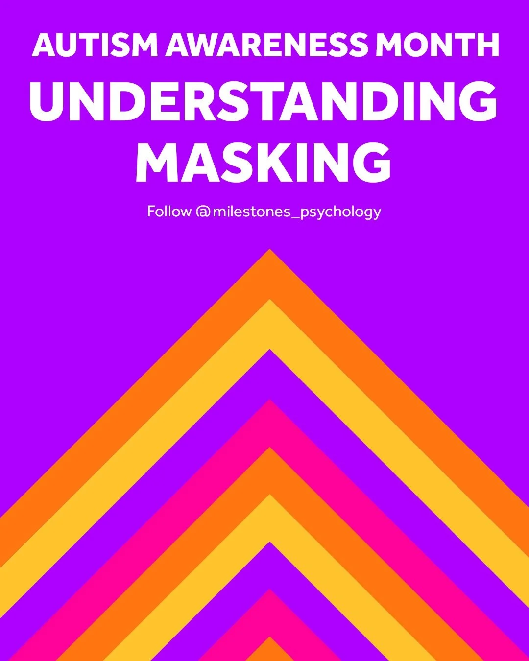 Masking refers to the effortful process of hiding, minimizing, or compensating for autistic traits in order to meet social expectations. Because children who mask may appear socially engaged or high functioning on the surface, underlying differences 