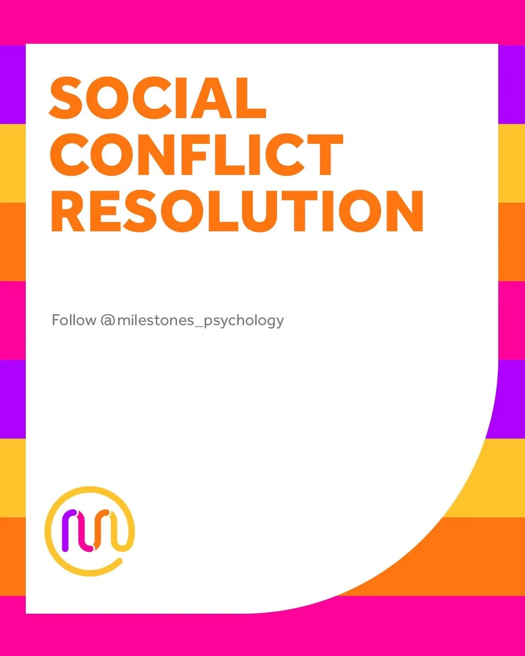 Conflict is a normal part of childhood and an important opportunity for growth.

When children are supported in working through conflict, rather than avoiding it, they build skills in emotional regulation, perspective-taking, and communication.

This