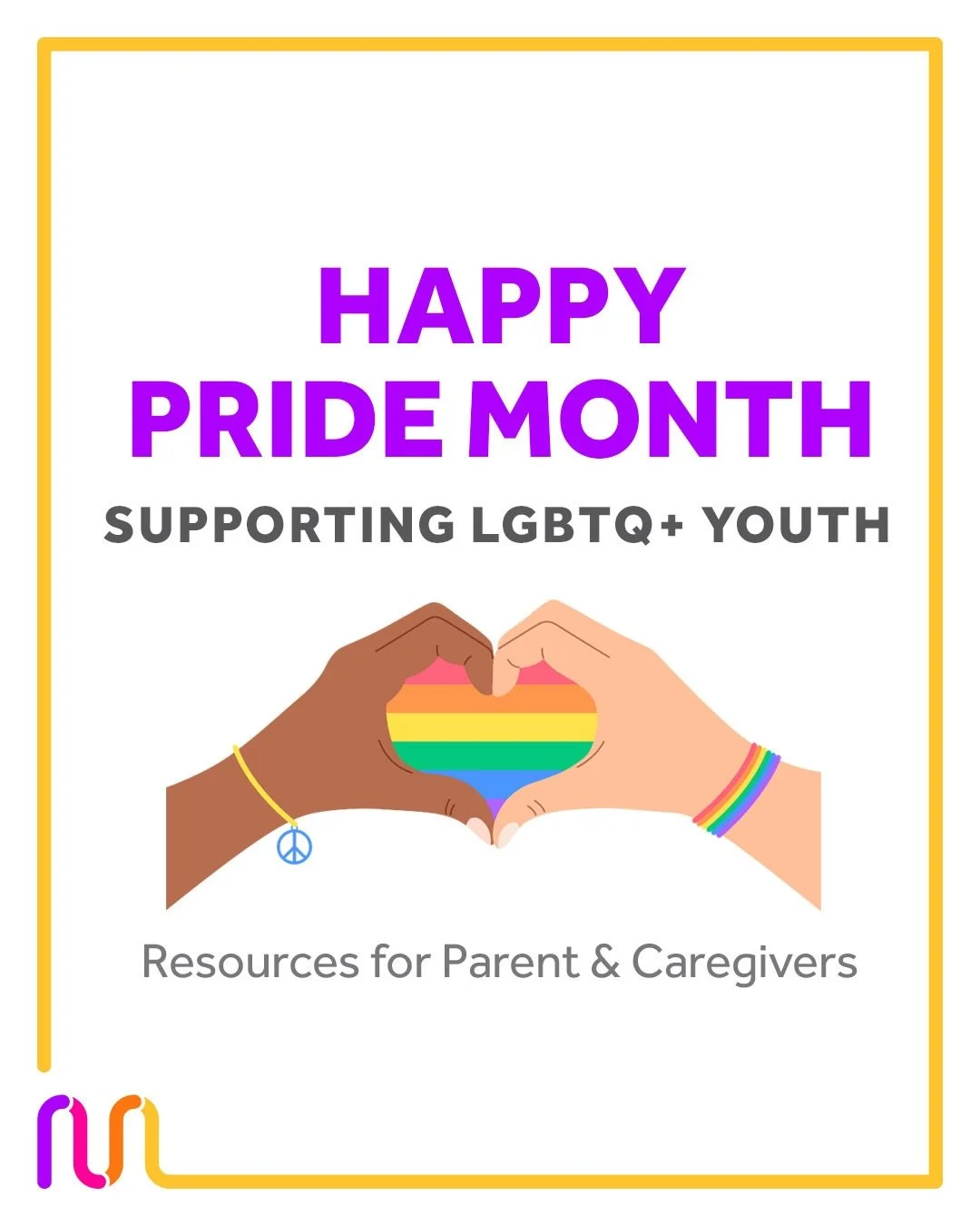 Supporting LGBTQ+ youth starts with creating environments where they feel safe, accepted, and valued.

This Pride Month, we&rsquo;re sharing information and resources to help families better understand how they can support the LGBTQ+ youth in their l