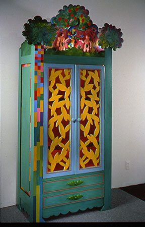 Adam and Eve Armoire