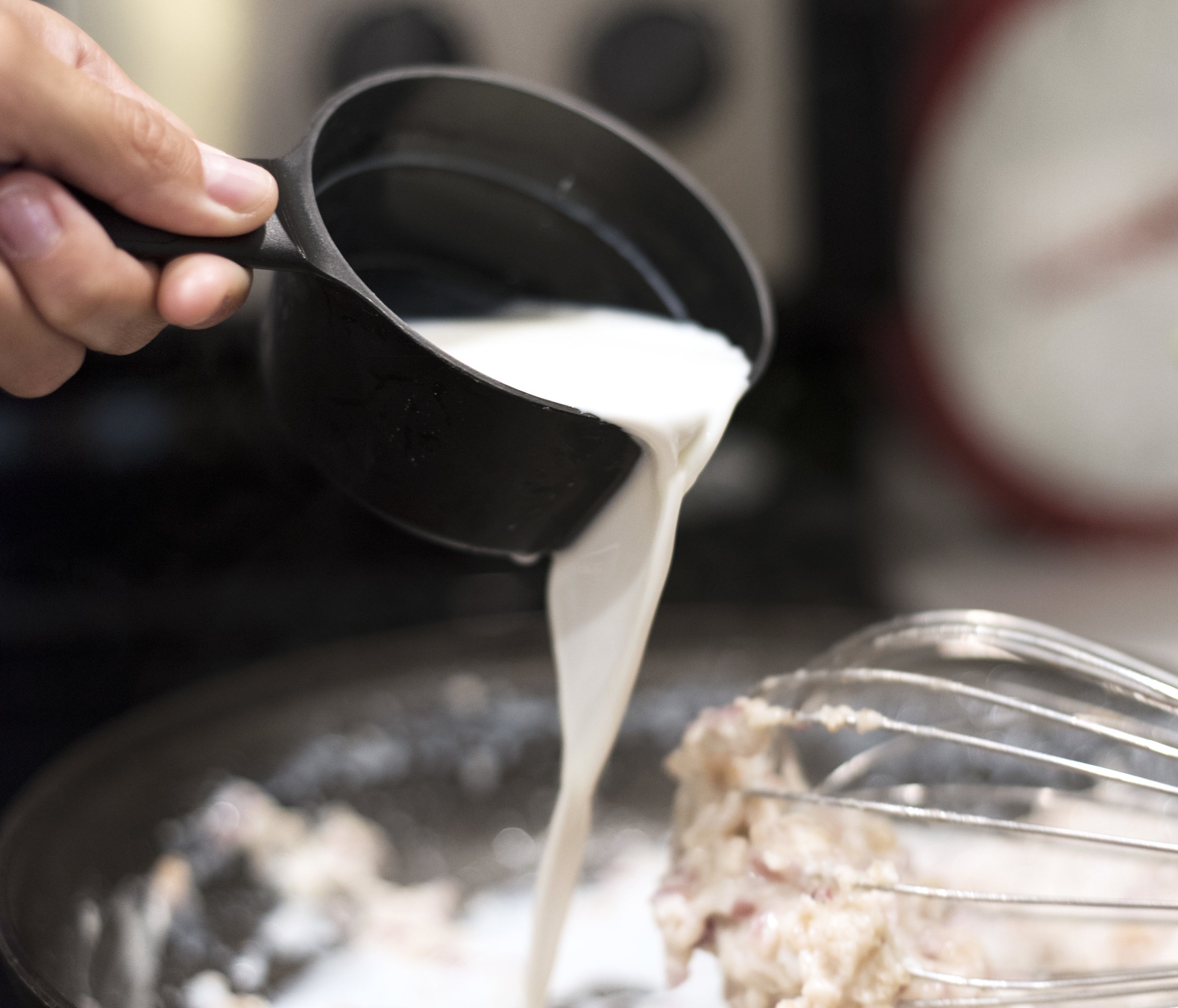 Step 2: Bechamél Basics