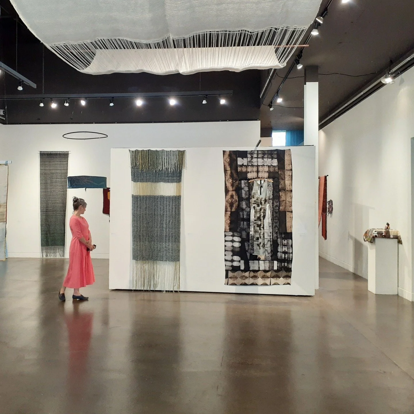 Where We Meet | Fiber End of Semester show opening TONIGHT from 5 p.m. to 8 p.m. Postcard image credit to Carmen Cantu.