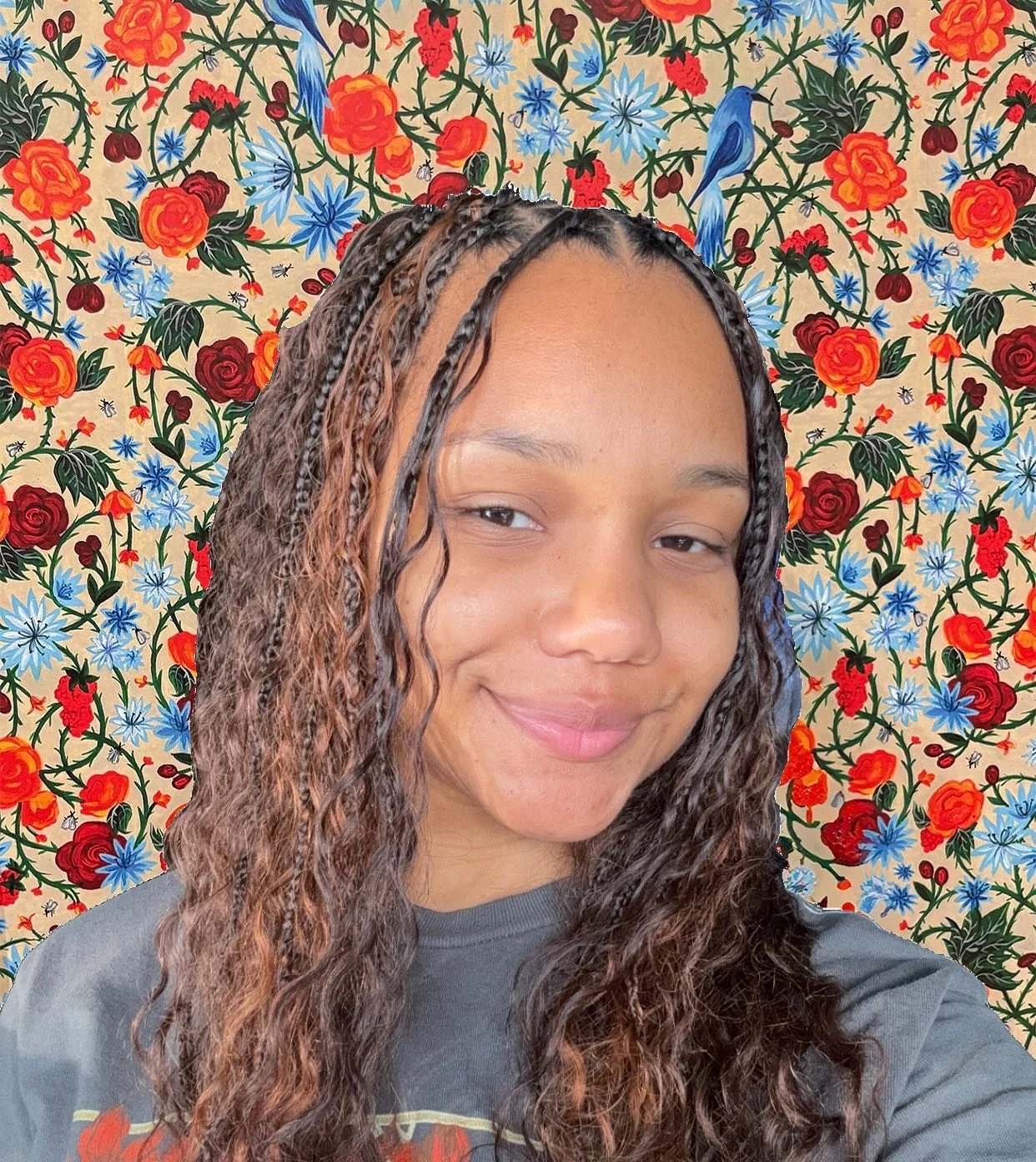 Carly Henley she/her
-
What inspires you to create?&nbsp;
&ldquo;I create based on my love for color, and repeat patterns in the form of anatomical structures, and geometric shapes. The outcome of creating shibori dyed textiles continues to generate 