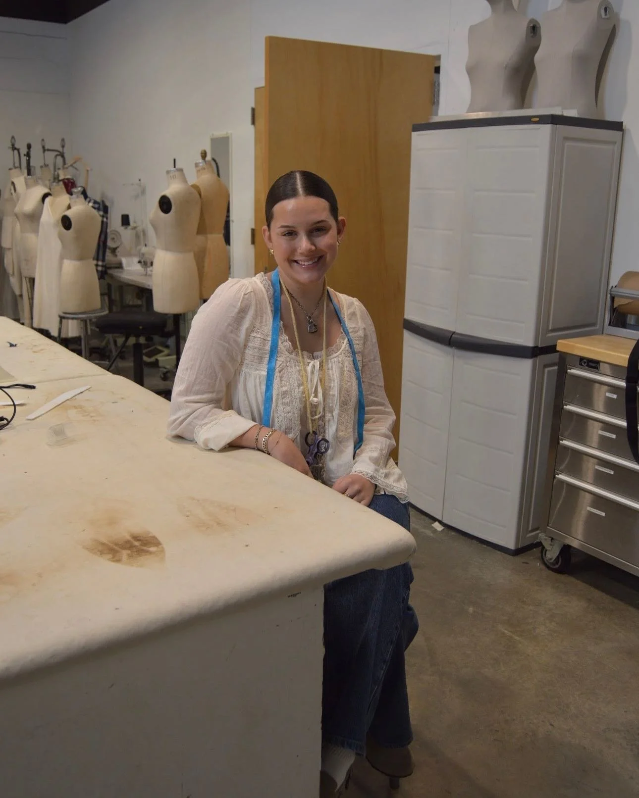 Sabrina Ross (she/her)
-
What inspires you to create?
&ldquo;I make art because I need to- I have a strong pull to create. It is as natural as breathing to me. I find inspiration in the world around me and the feminine experience.&rdquo;
-
What&rsquo