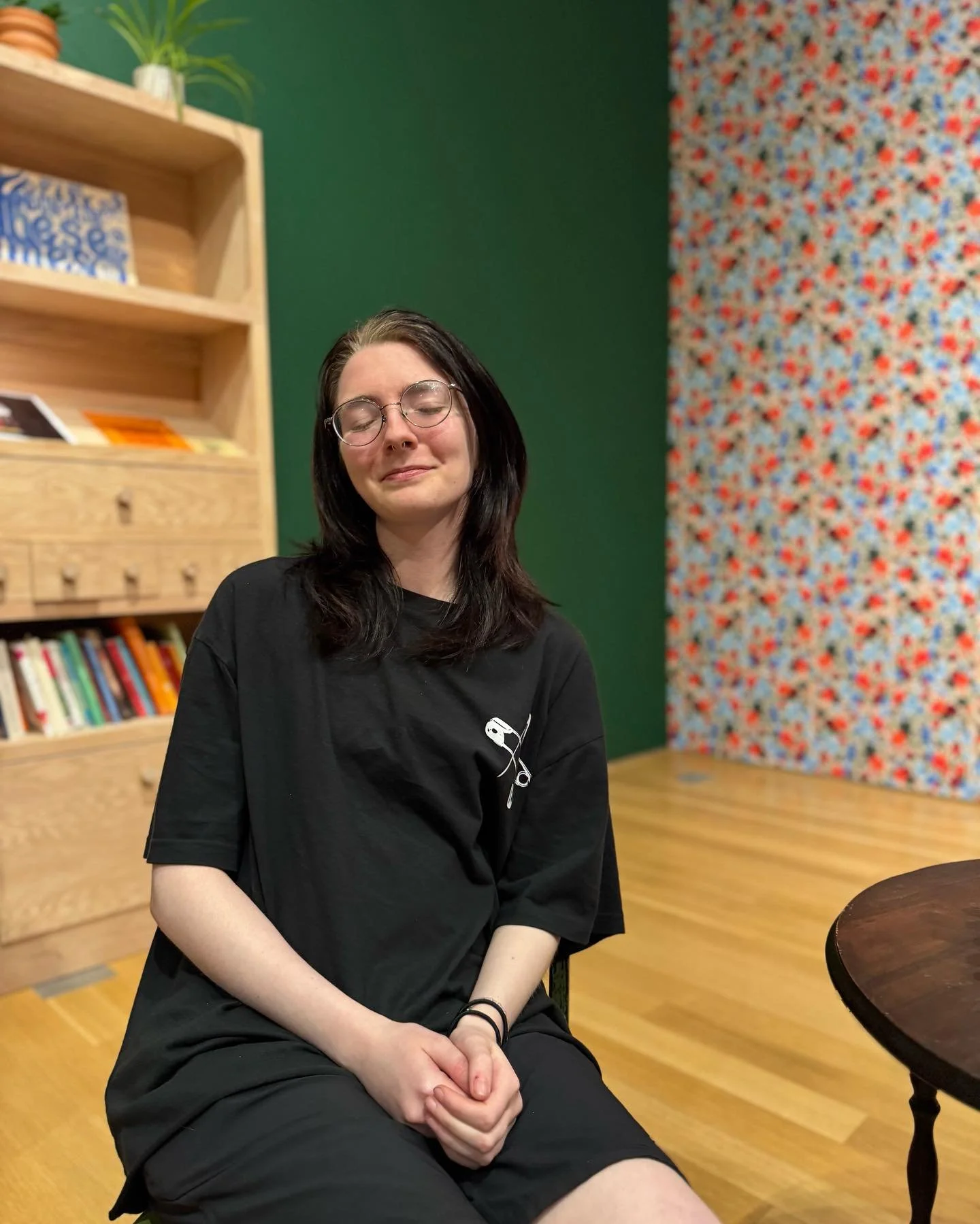 Newton Ponder (He/Him)
-
What inspires you to create?
&ldquo;My family inspires me to create. My mom and grandma have a long history in fiber arts, they inspired and encouraged me to create.&rdquo;
-
What&rsquo;s your preferred medium / process?
&ldq