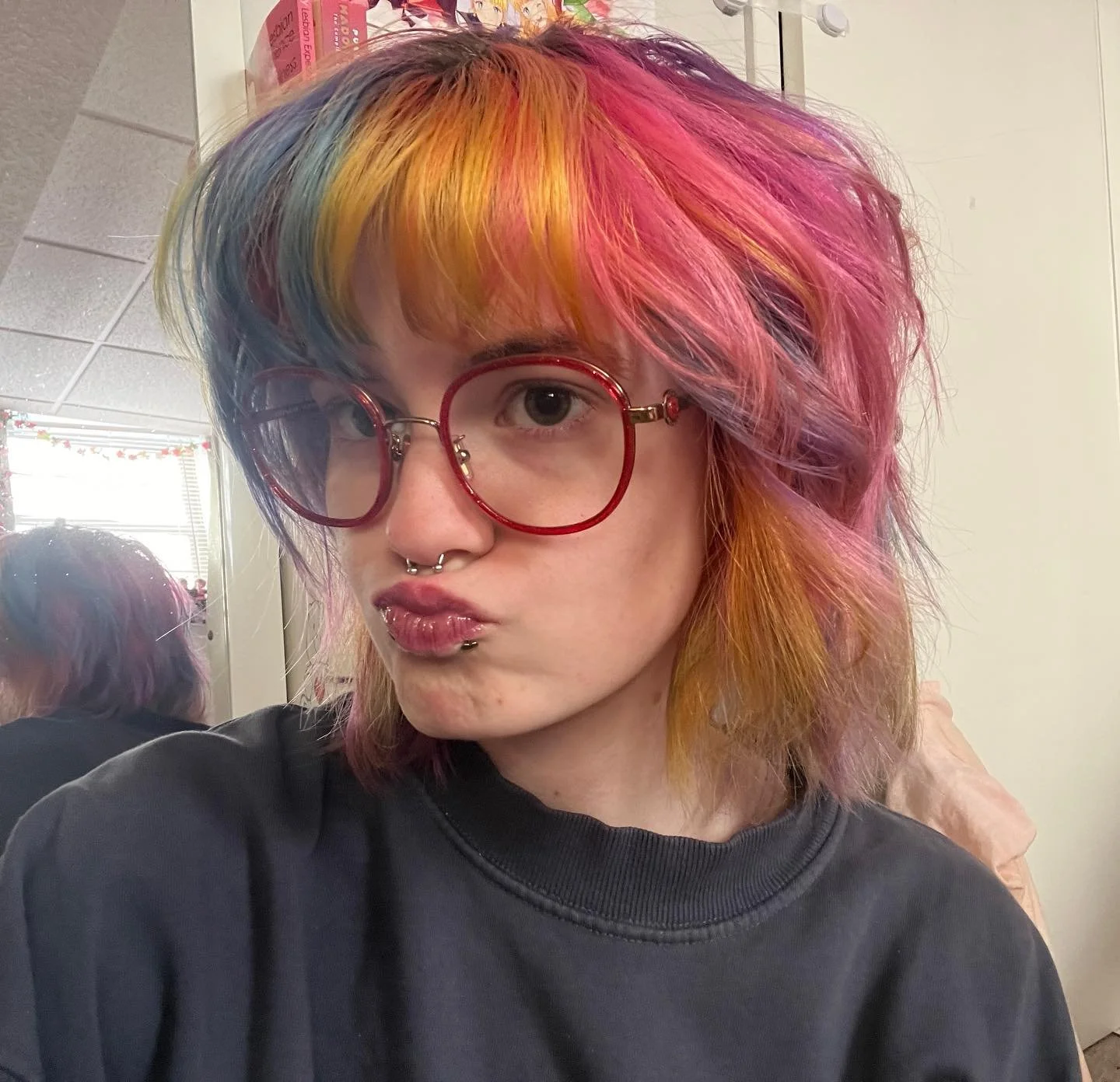 Syd Wilson (He/She)
-
What inspires you to create?&nbsp;
&ldquo;Genuinely, if I don&rsquo;t make art I&rsquo;ll die. I need to make cute rainbow things or I&rsquo;ll be so bored I&rsquo;ll keel over.&rdquo;
-
What&rsquo;s your preferred medium / proc