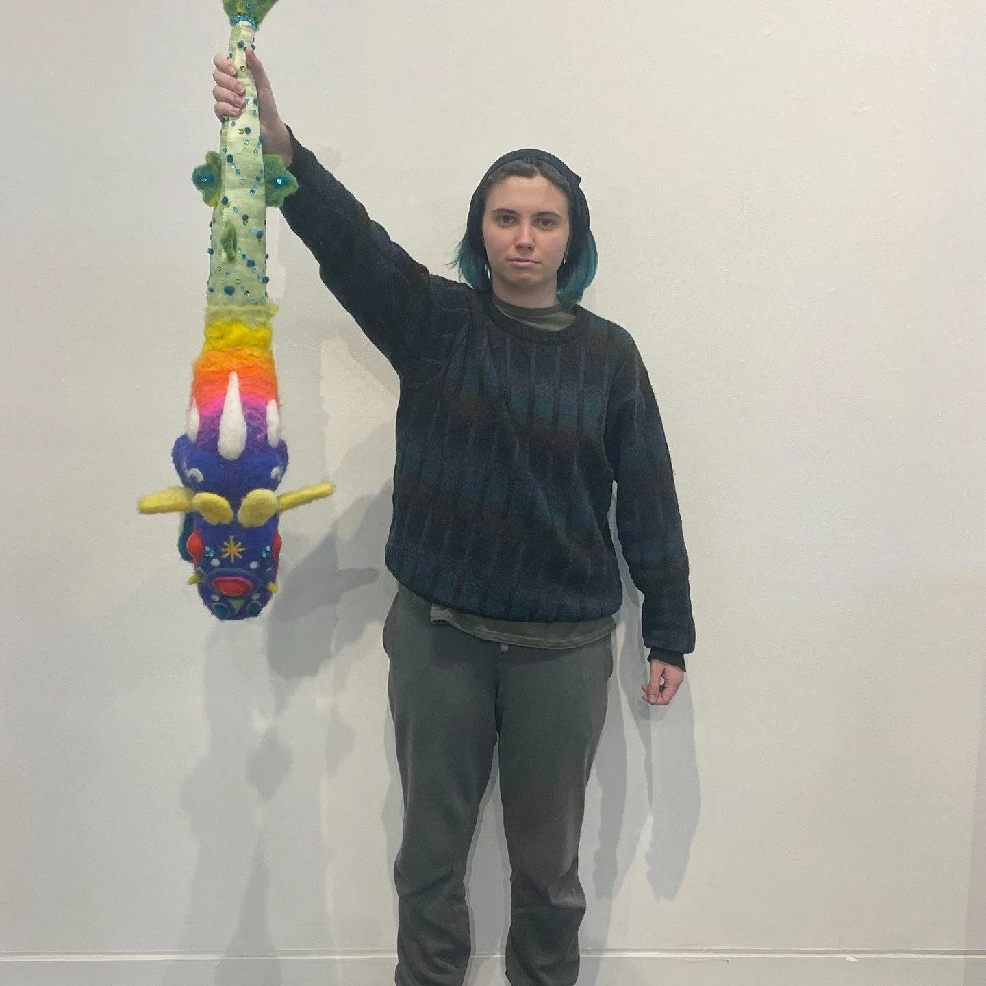 Charlie Jones (he/him)
-
What inspires you to create? 
&quot;My endless well of whimsy&quot;
-
What&rsquo;s your preferred medium / process?
&quot;Anything and everything except for wire&quot;
-
What&rsquo;s one thing you wish more people understood 