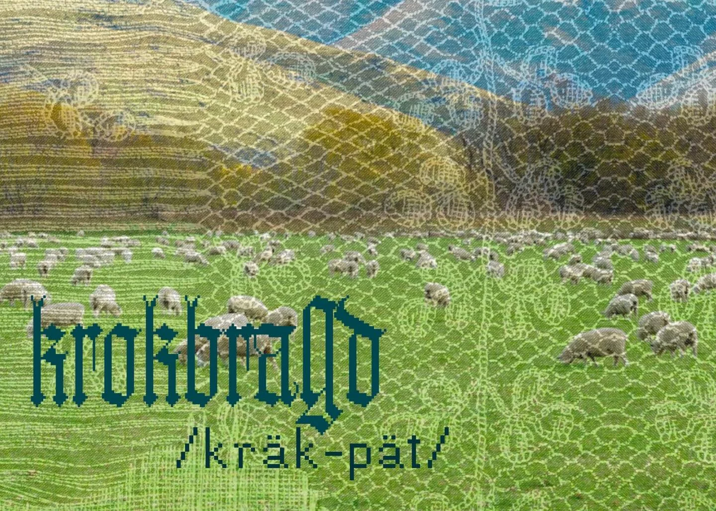 &ldquo;Krokbragd&rdquo; is an invitation to the KCAI Fiber Junior class community, opening April 17th from 5:00 to 8:00 p.m at the Fiber Warehouse. Directly translating to &ldquo;crooked path&rdquo; in the original Norwegian, Krokbragd, colloquially 