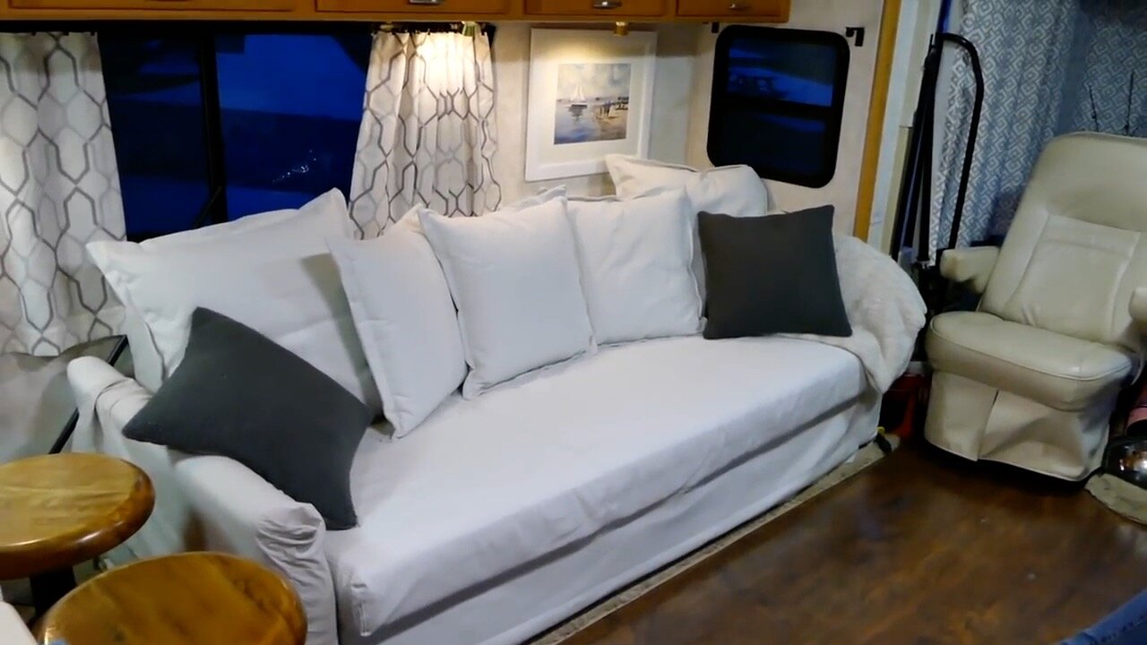 Rv Renovation Perfect Sofa From