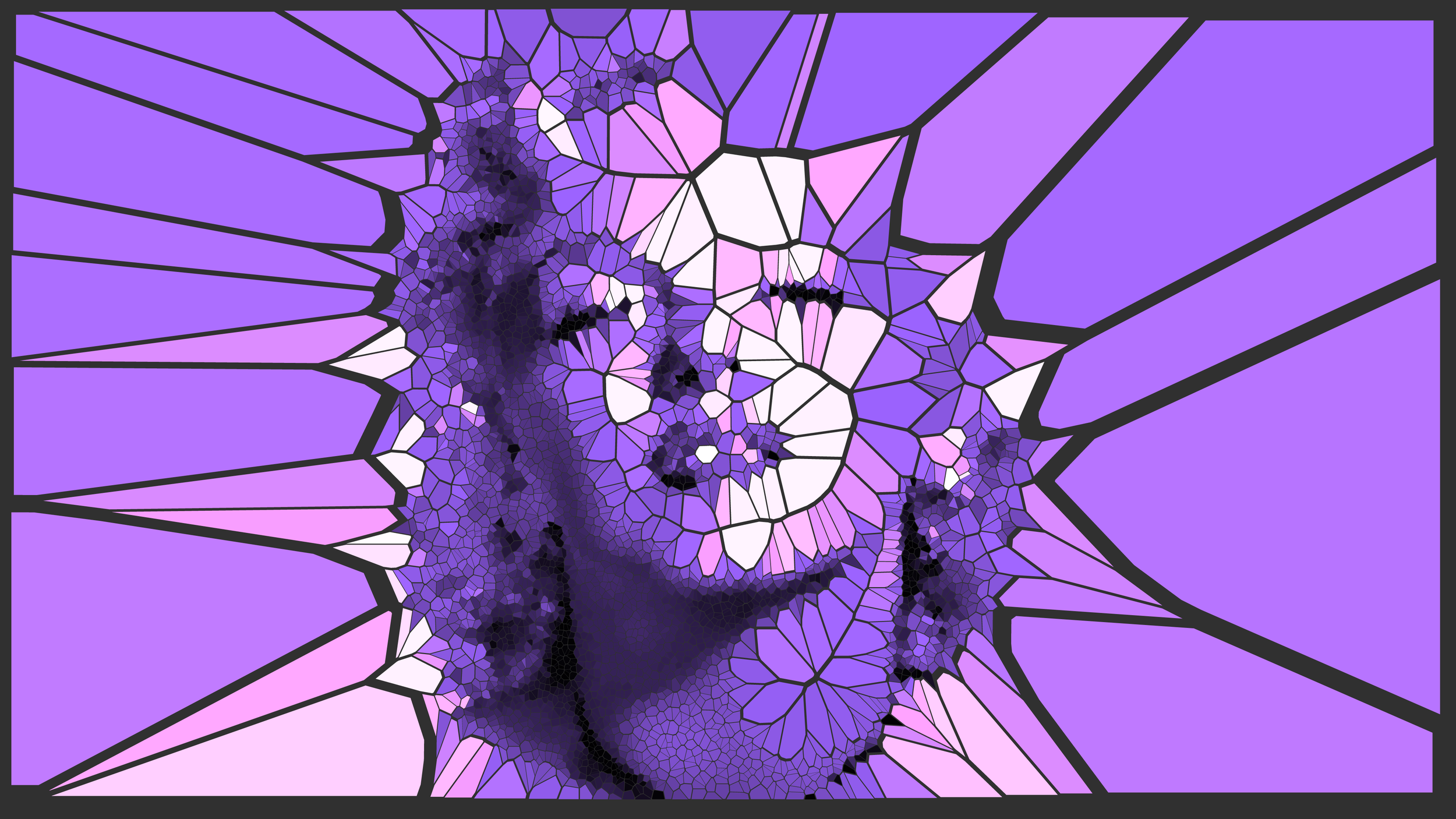 I love making graphic illustrations with Grasshopper