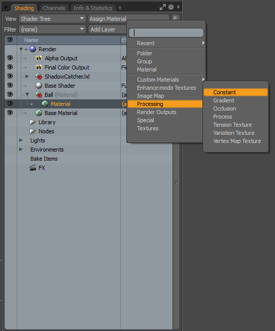 Adding a Layer