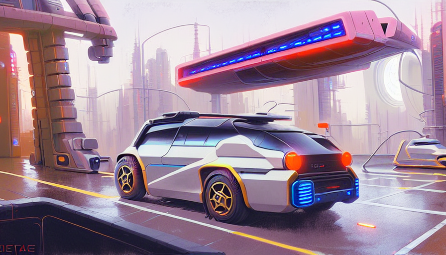 02299-610776211-a futuristic hatchback in a cyberpunk cityi, digital art , vincent di fate, andreas rocha, greg rutkowski.png