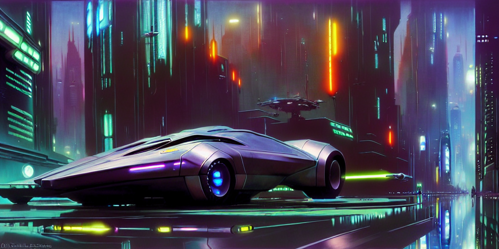 01438-182955289-a futuristic super car in a cyberpunk city, detailed, sci-fi art,  starwars concept art, volumetric lighting, vincent di fate,.png