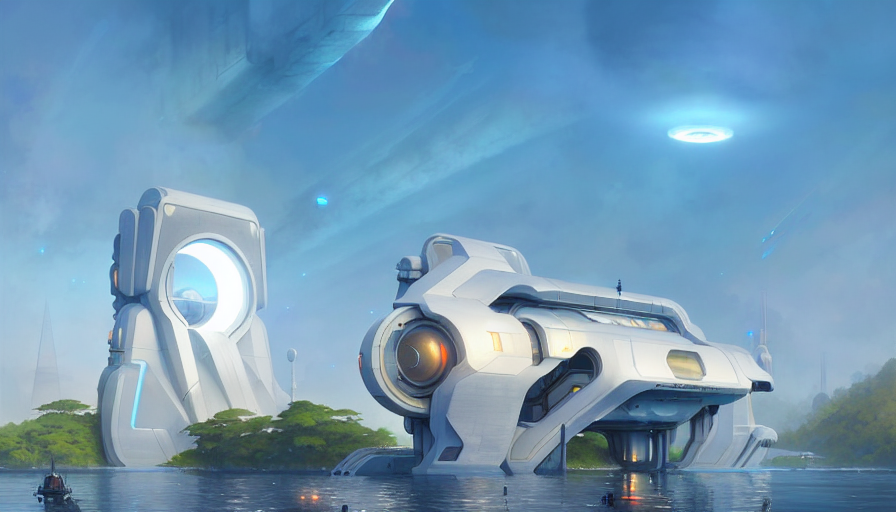 01259-2278877323-futuristic fusion station on water, concept art, high detail, warm lighting, volumetric, godrays, vivid, beautiful, trending on.png