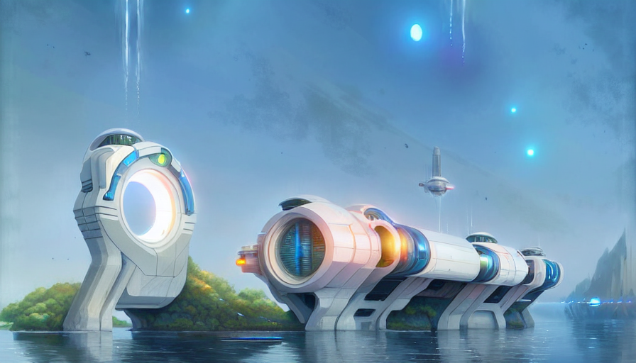 01332-1295717483-futuristic fusion station on water, concept art, high detail, warm lighting, volumetric, godrays, vivid, beautiful, trending on.png