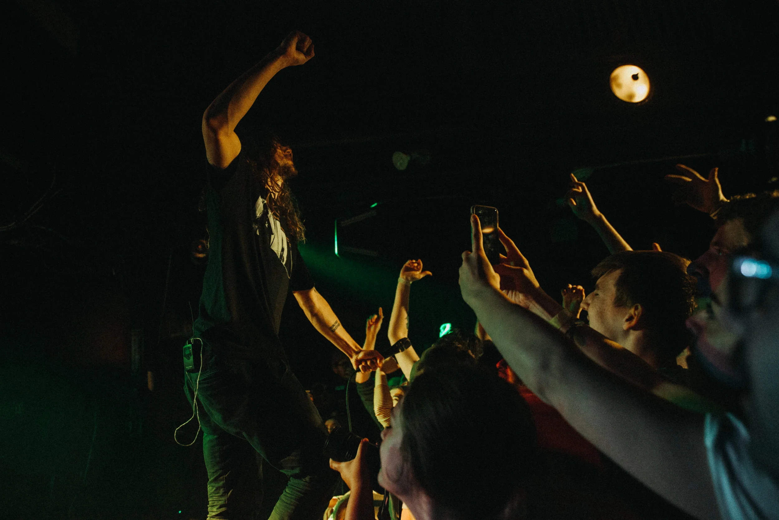 silent planet at subterranean in chicago, il