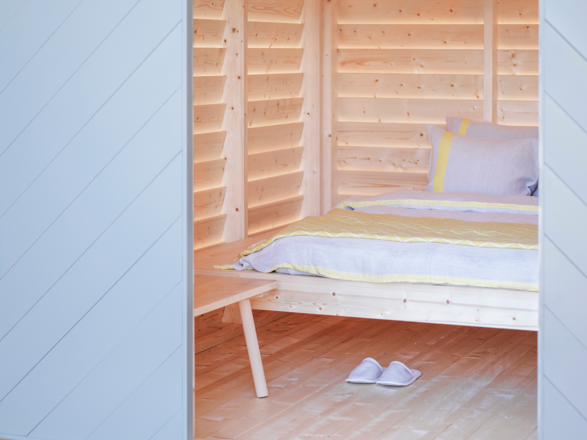 Image : Koti, Paris, January 2017. Furniture by Mattila & Merz for Nikari