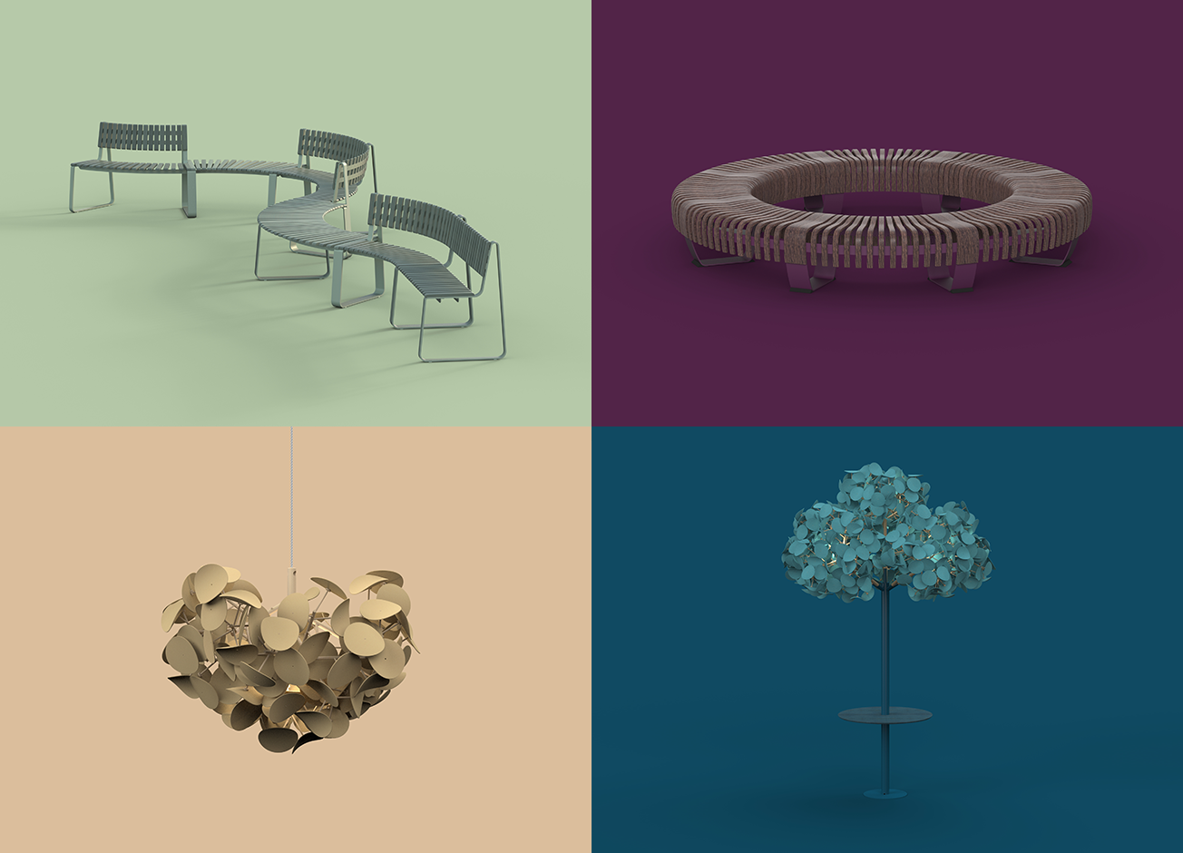 September 2018 Green Furniture Concepts Spring/Summer 2019 Palette From bold, uplifting tones, to soothing, natural shades, Green Furniture Concepts colours for Spring/Summer 2019 capture the vitality of the seasons to come. Each of these eye-catching tones reflects an aspect of nature that individuals take to heart.
