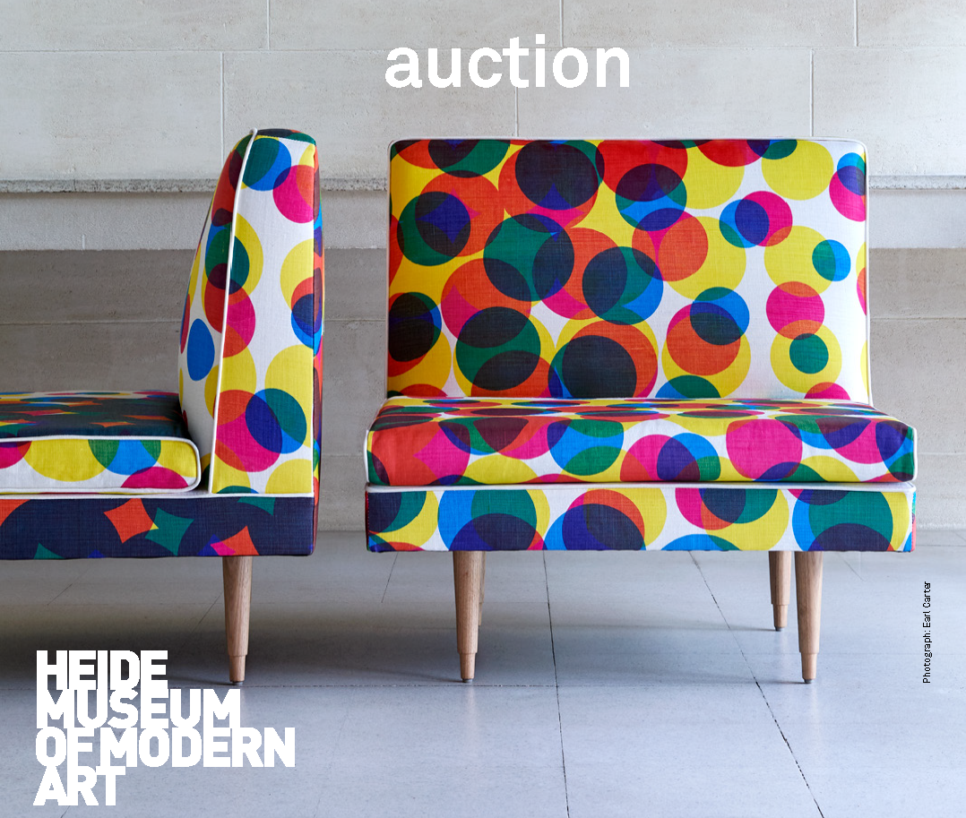 October 2019 Boyd Furniture Auction Don’t miss this opportunity to purchase a one-of-a-kind piece of furniture commissioned for the exhibition Robin Boyd: Design Legend at Heide Museum of Modern Art.